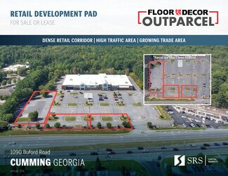 Cumming, GA Commercial Land - 1090 Buford Hwy Cumming, GA Commercial Land - 1090 Buford Hwy