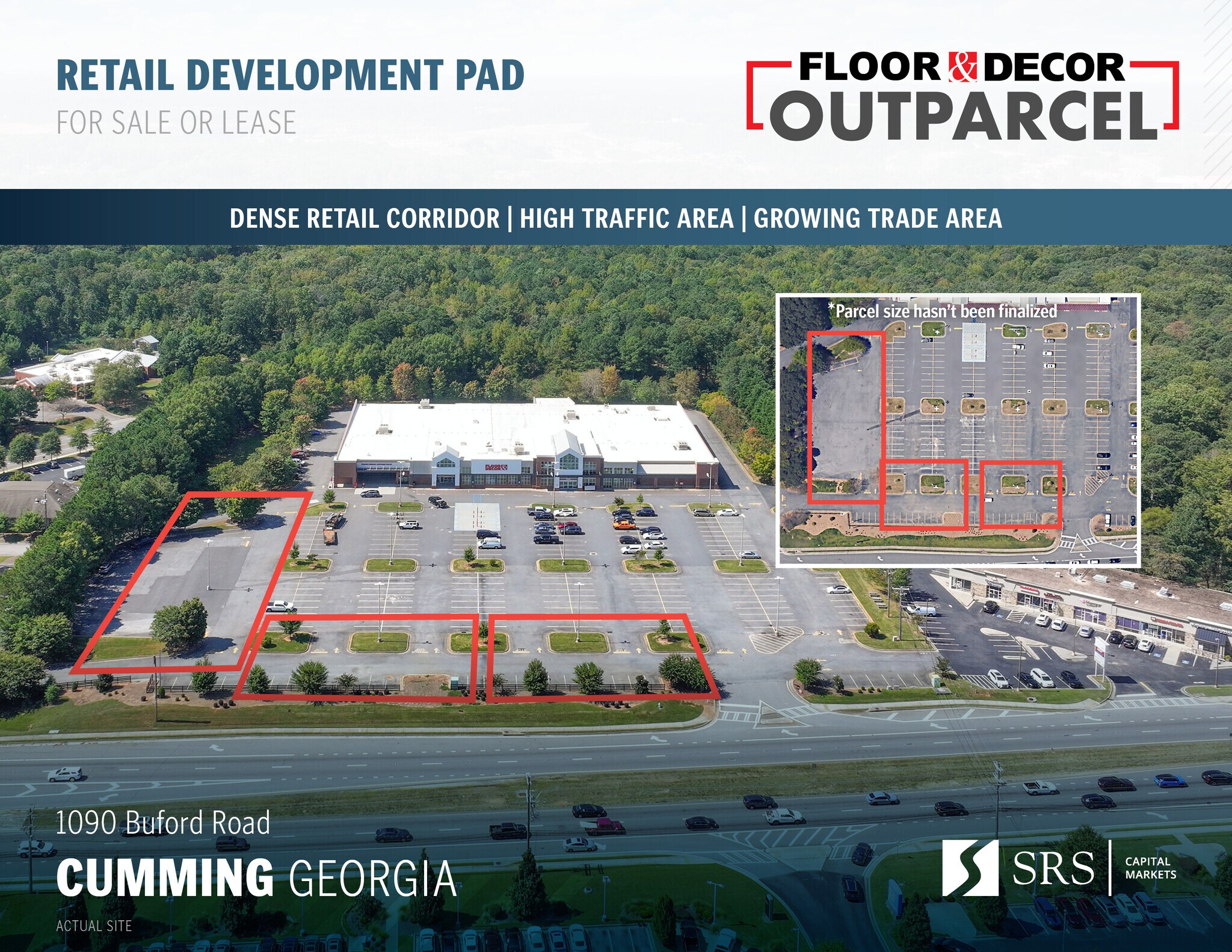 1090 Buford Hwy, Cumming, GA for Sale