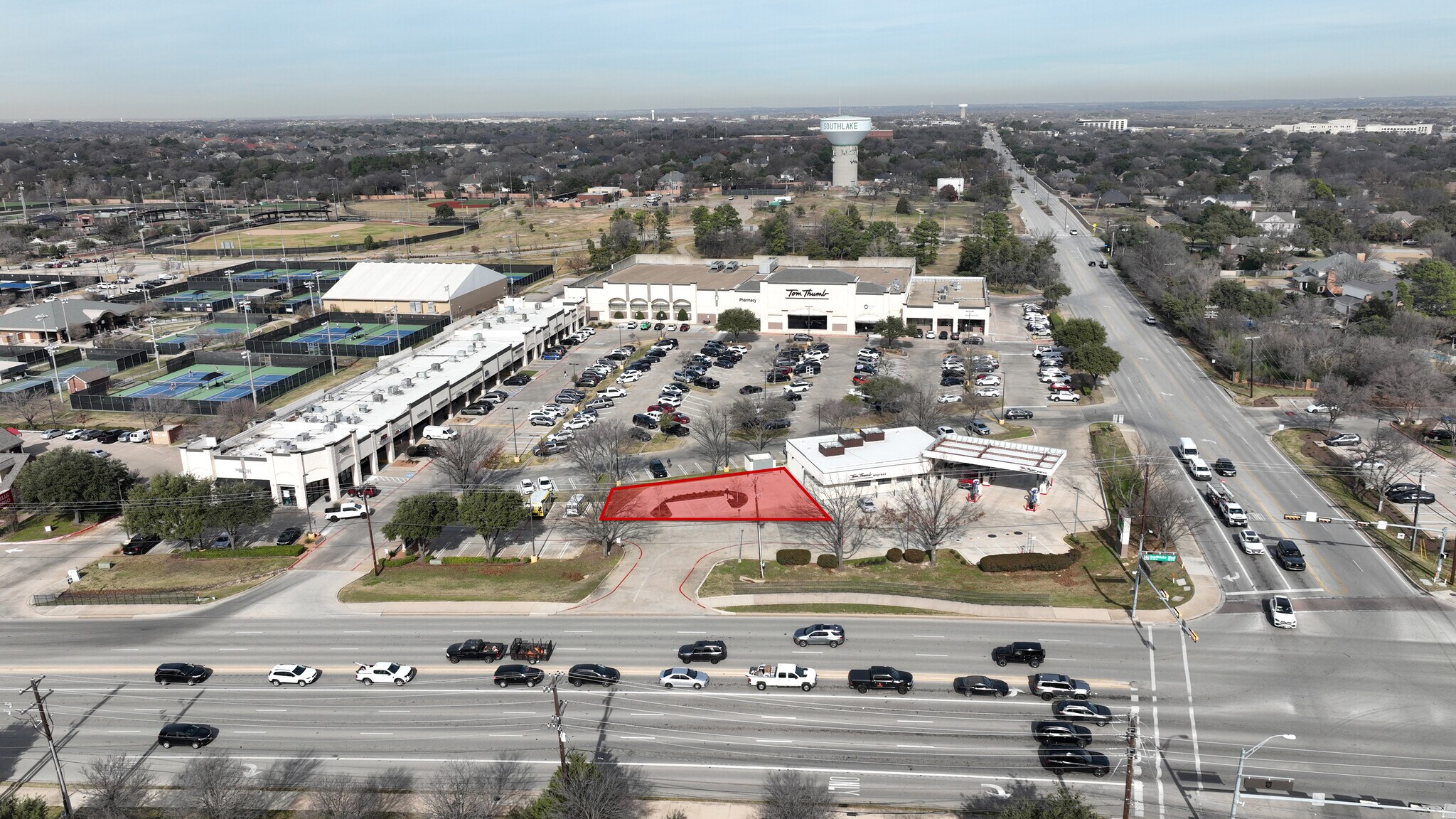 110 W Southlake Blvd, Southlake, TX for Rent