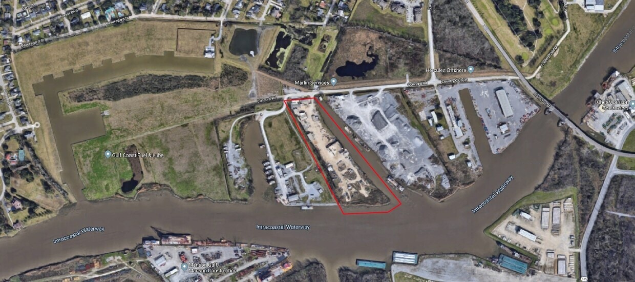 50 Concord Rd - 15 acres, Houma, LA for Sale