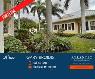 Delray Beach, FL Office - 2605 W Atlantic Ave