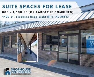 Eight Mile, AL Retail - 4409 Saint Stephens Rd
