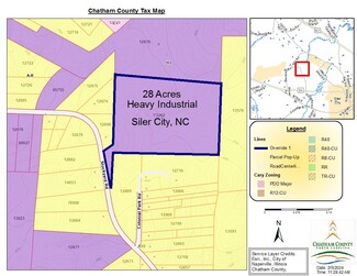 Staley, NC Industrial - 978 Stockyard Road Rd