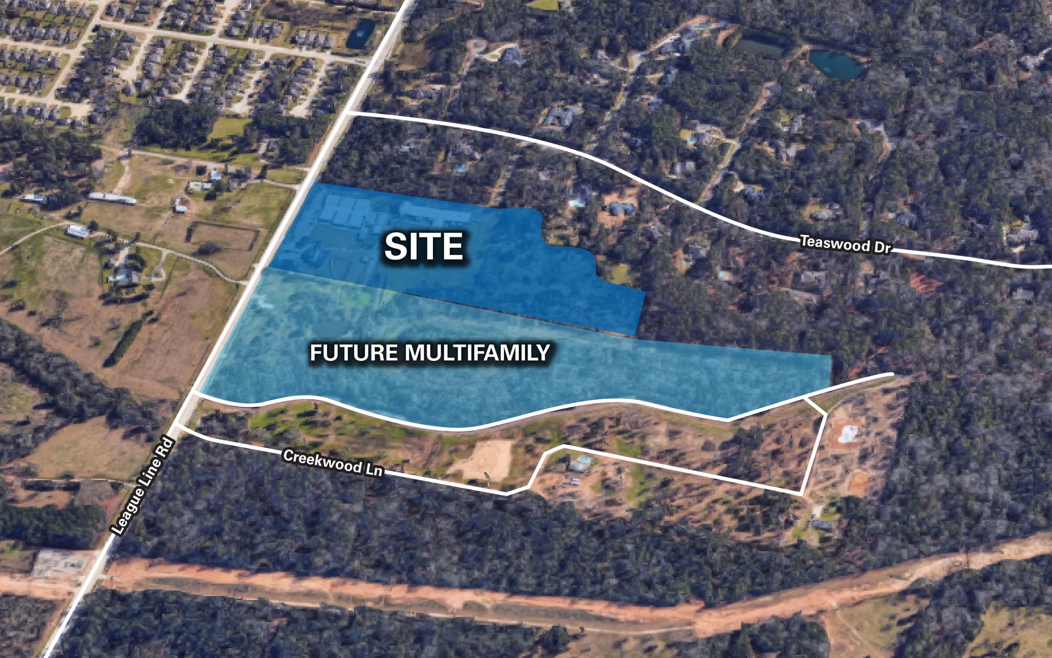 10453 League Line Rd, Conroe, TX for Sale