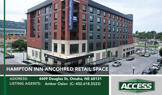 Omaha, NE Retail - 4409 Douglas St