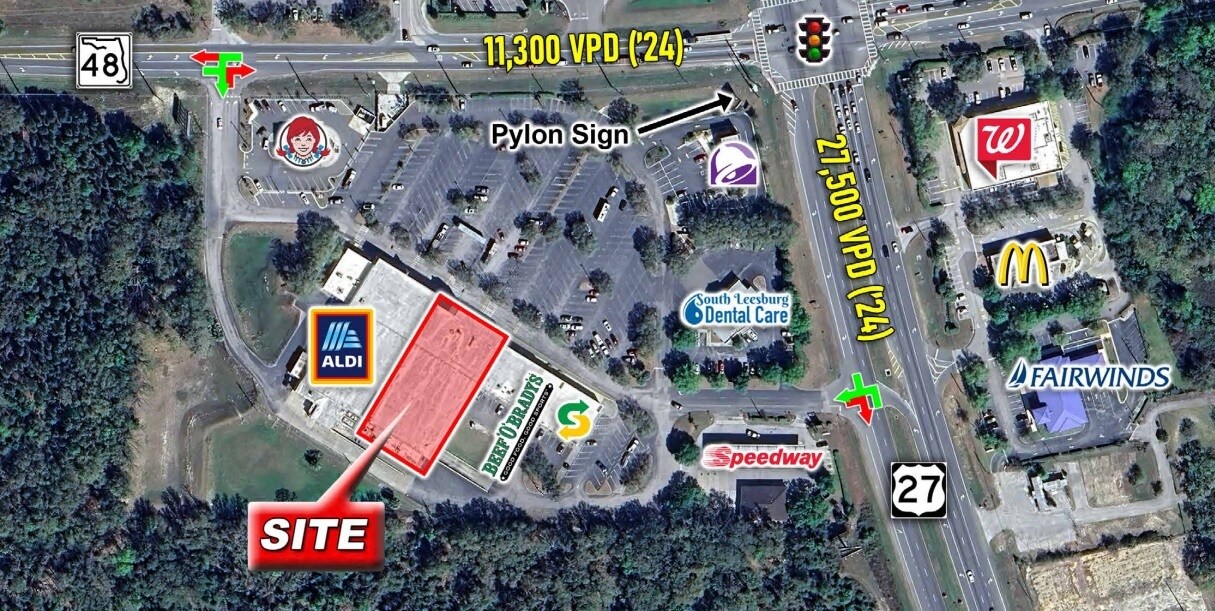 27405 US Highway 27, Leesburg, FL for Rent