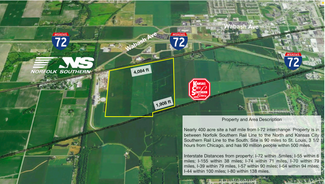 Springfield, IL Industrial - Dual Rail Site