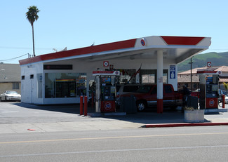 Santa Maria, CA Service Station - 100 E Clark Ave