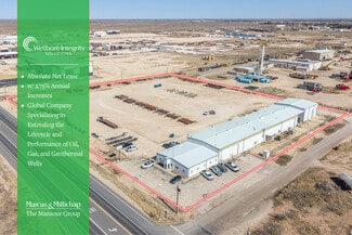 Odessa, TX Warehouse - 8700 TX-338 Loop