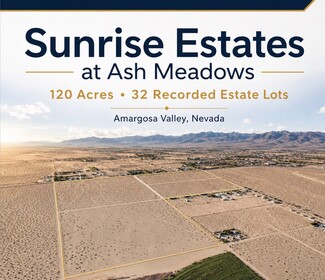 Amargosa Valley, NV Commercial - 3715 W Palo Verde Rd Amargosa Valley, NV Commercial - 3715 W Palo Verde Rd