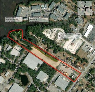Charleston, SC Industrial Land - 2538 Clements Ferry Rd