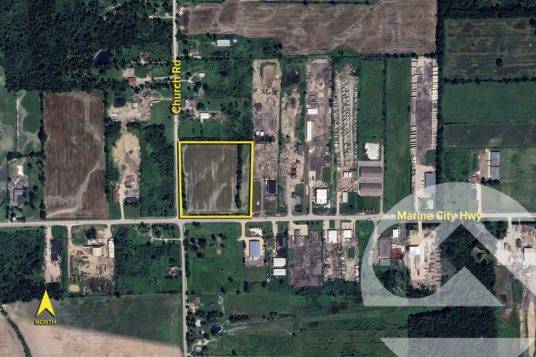 Marine City Highway Rd, Casco Township, MI for Sale