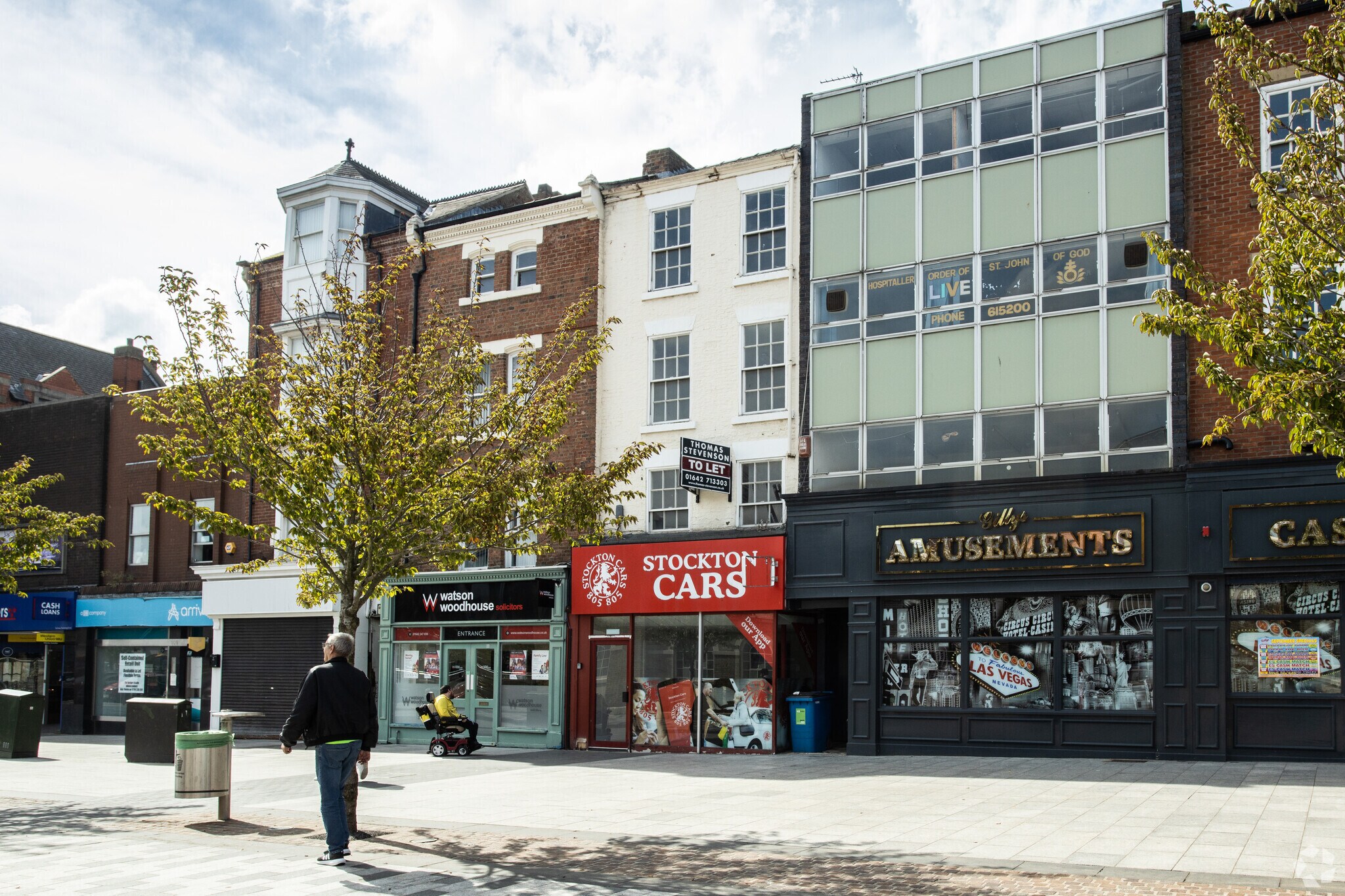112 High St, Stockton On Tees, RCC for Rent