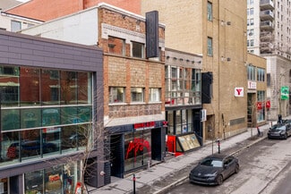 Montréal, QC Office - 1426 Rue Stanley Montréal, QC Office - 1426 Rue Stanley