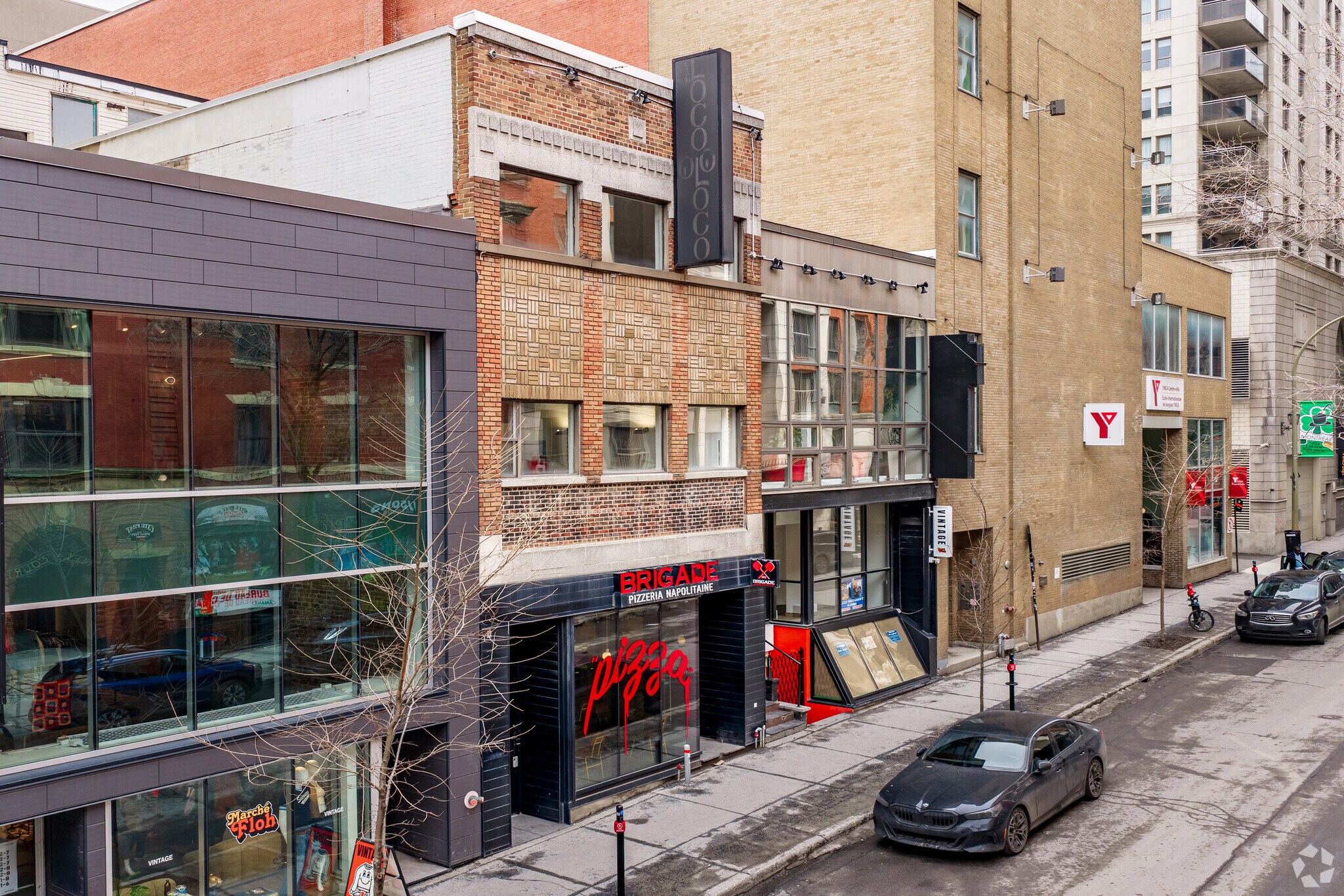 1426 Rue Stanley, Montréal, QC for Rent