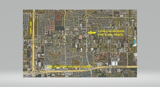 Houston, TX Commercial Land - 13104 Cullen Blvd