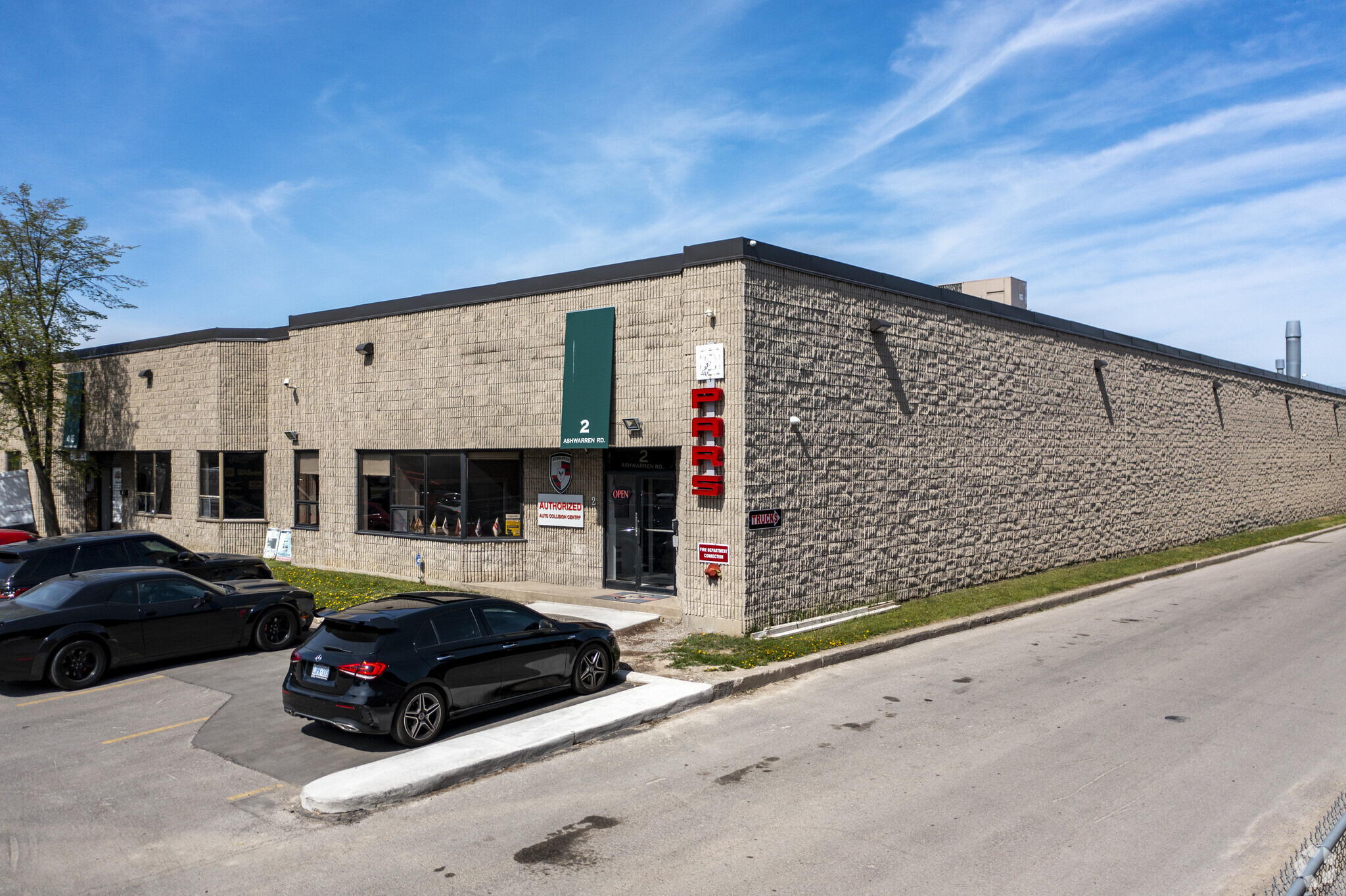 2-30 Ashwarren Rd, Toronto, ON for Rent