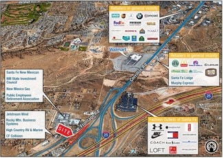 Santa Fe, NM Commercial - 27746 I-25 W Frontage Rd Santa Fe, NM Commercial - 27746 I-25 W Frontage Rd