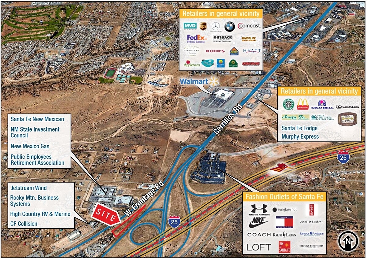 27746 I-25 W Frontage Rd, Santa Fe, NM for Sale