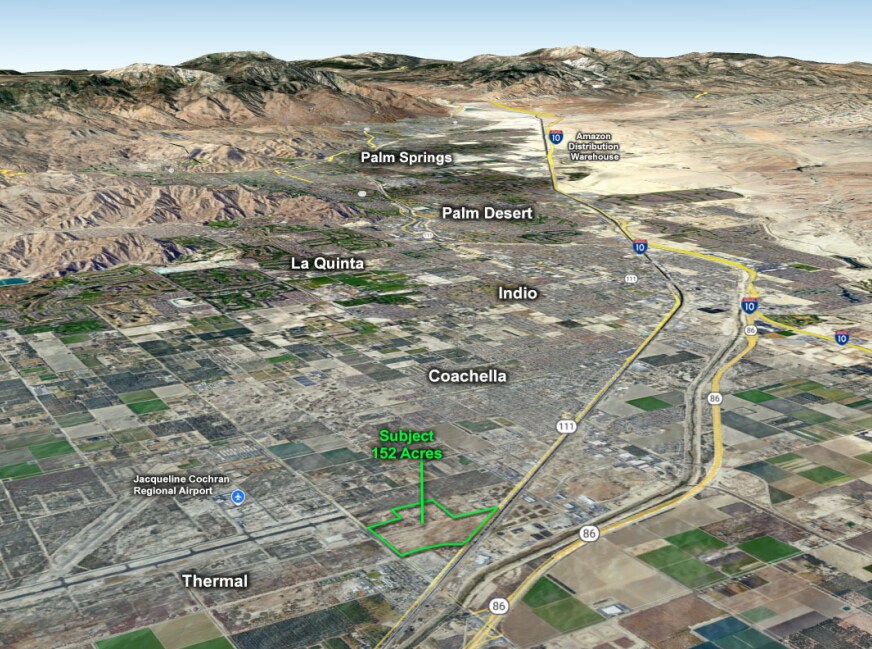 Airport Boulevard, Thermal, CA for Sale