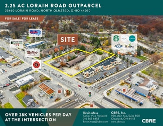 North Olmsted, OH Commercial - 23460 Lorain Rd