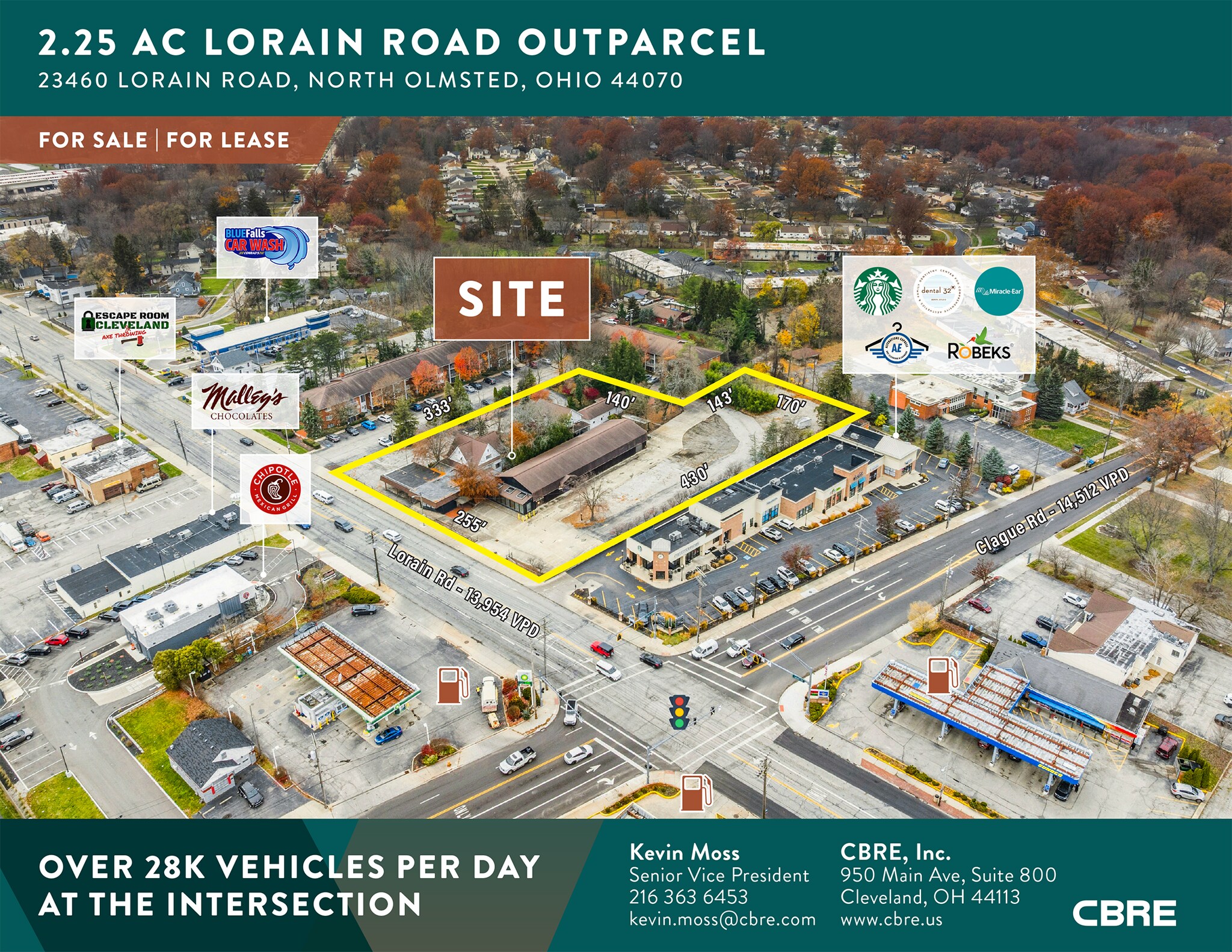 23460 Lorain Rd, North Olmsted, OH for Sale