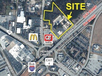 Spartanburg, SC Commercial Land - 800 Charisma Dr