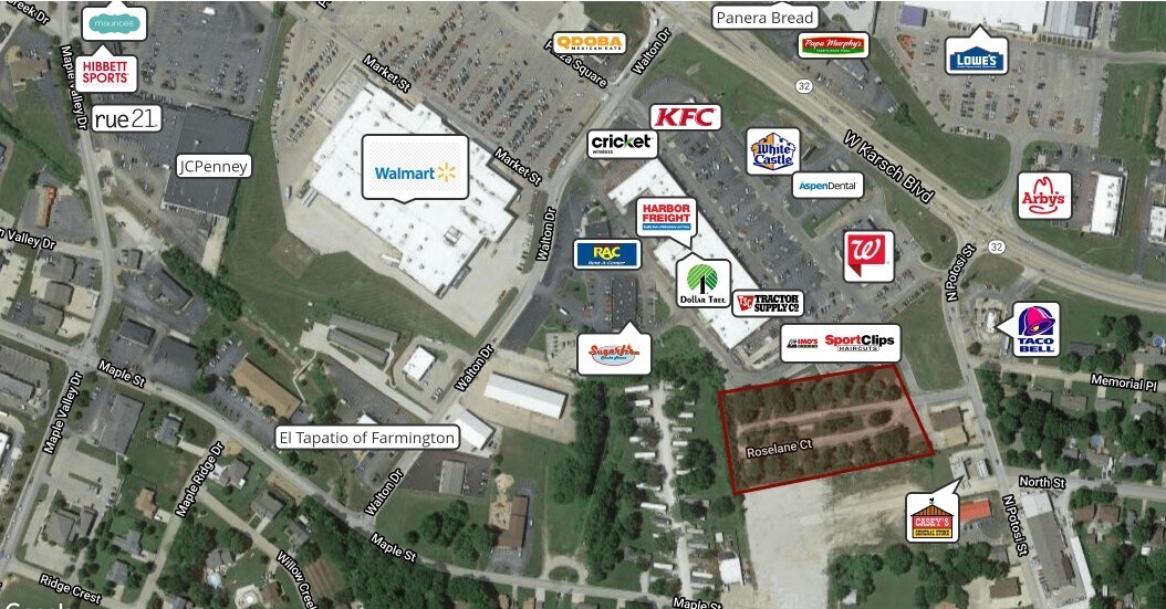 1 Roselane Ct, Farmington, MO for Rent