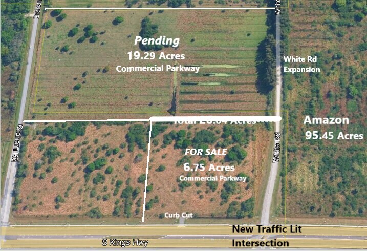 S Kings Hwy @ White Road, Fort Pierce, FL for Sale