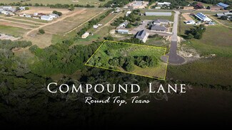 Round Top, TX Commercial - TBD Compound Ln