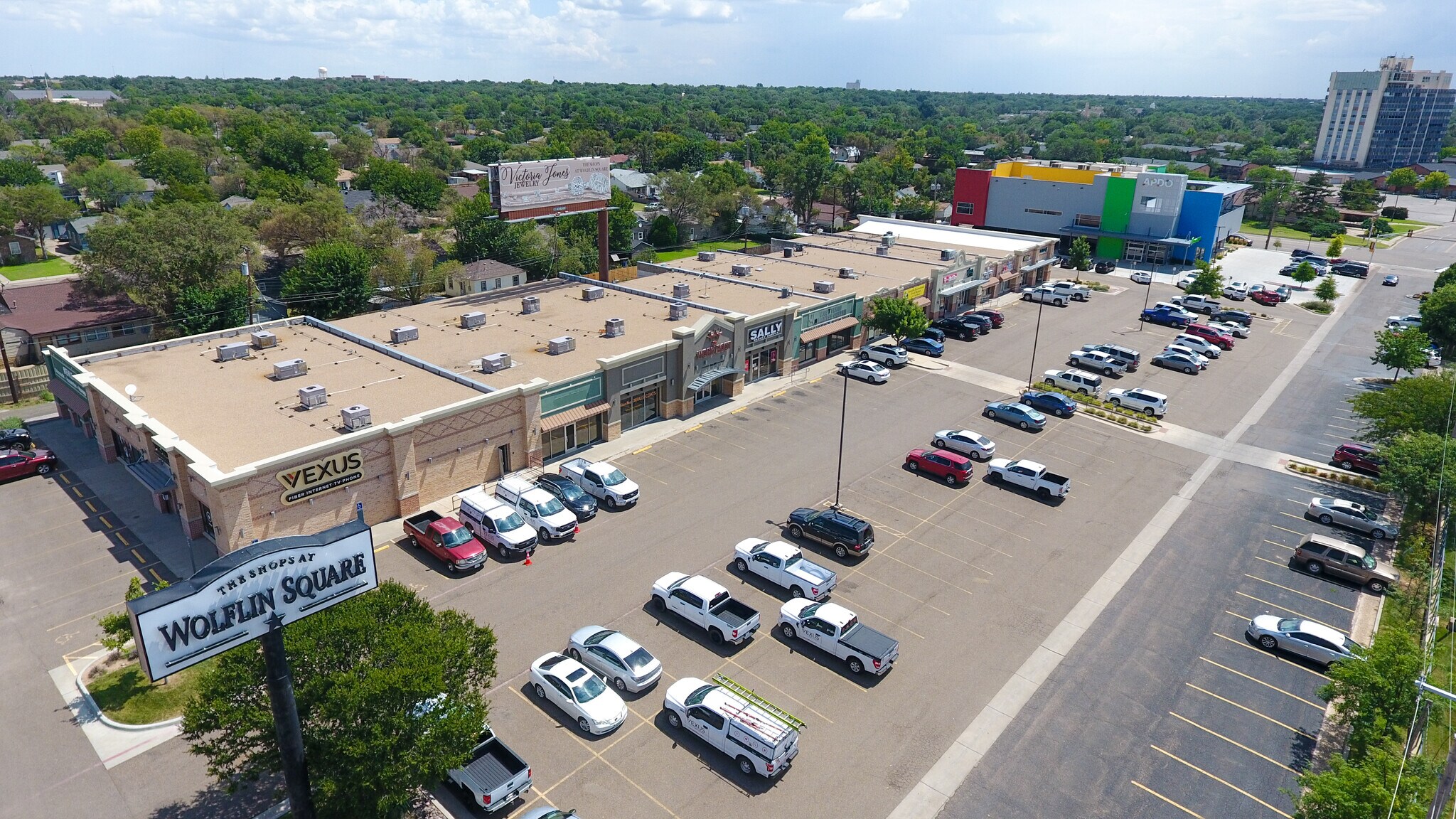 2401-2493 Interstate 40 W, Amarillo, TX for Rent