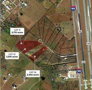 Mustang Ridge, TX Commercial Land - 8405-8409 Maha, Mustang Rdg, Mustang Rdg