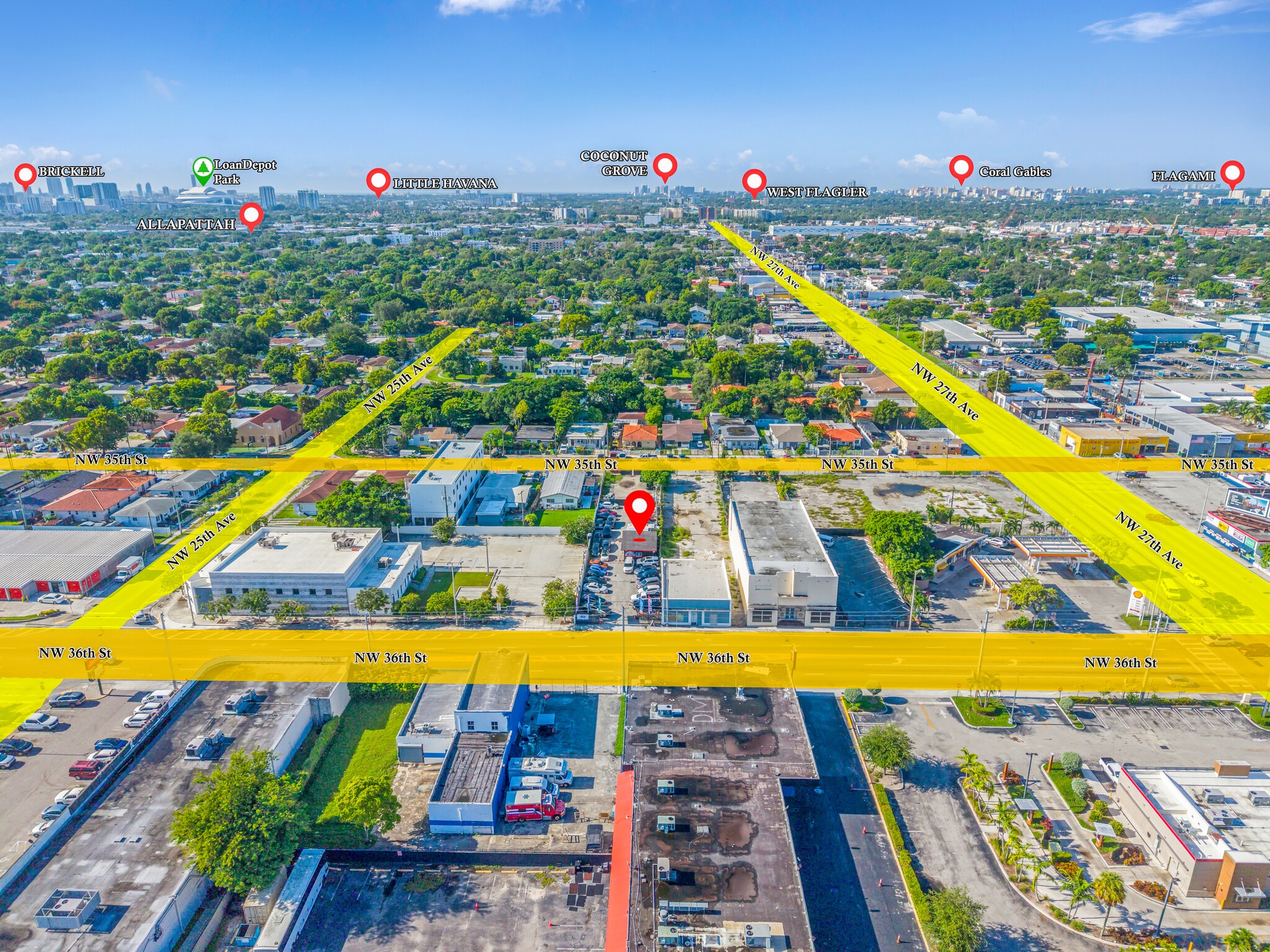 2548 NW 36th St, Miami, FL for Rent