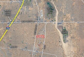 Hesperia, CA Commercial Land - E ave