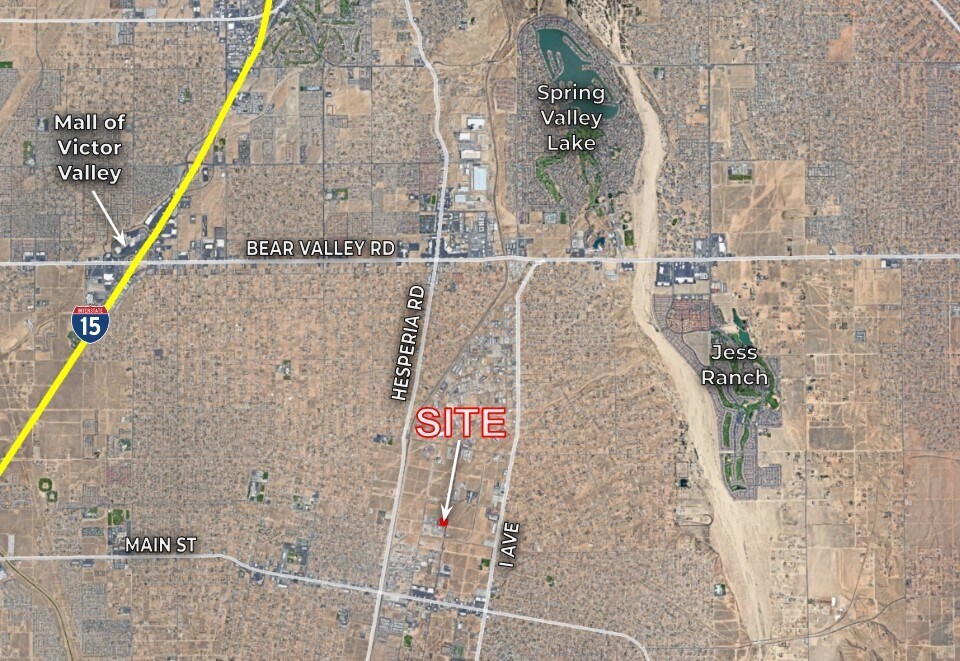 E ave, Hesperia, CA for Sale