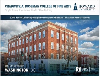 Washington, DC Office - 1851 9th St NW