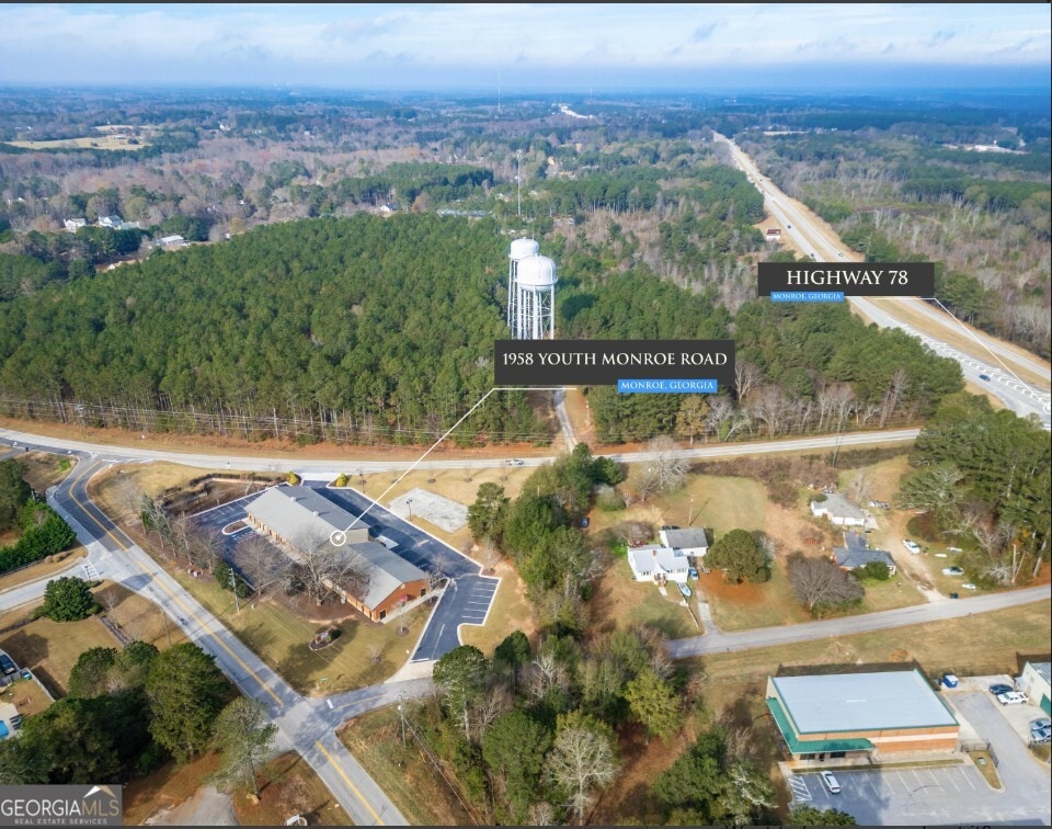 1958 Youth Monroe Rd, Monroe, GA for Sale