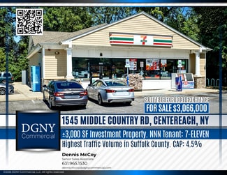 Centereach, NY Convenience Store - 1545 Middle Country Rd