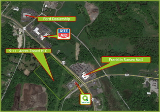 Wantage Twp, NJ Commercial - 270-310 Route 23