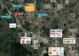 Zellwood, FL Commercial Land - W. Orange Blossom Trail @ Spillman Drive