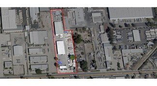 Pomona, CA Industrial Land - 1415 E Grand Ave