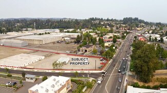Salem, OR Commercial Land - 570 Bassett St NW