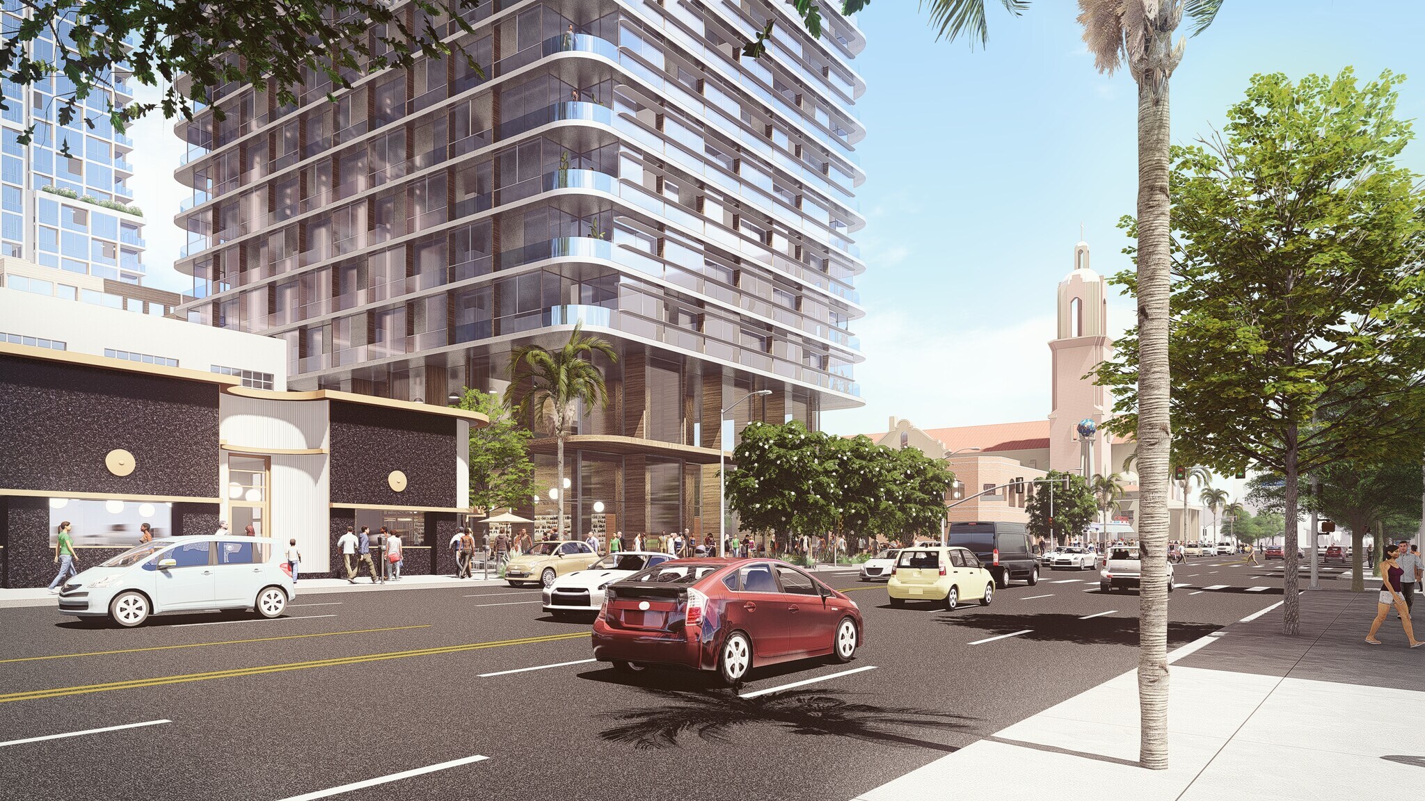 6709-6715 W Sunset Blvd, Los Angeles, CA for Rent