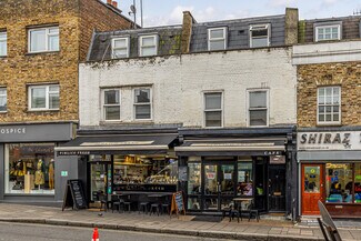 London, LND Storefront Retail/Residential - 86-87 Wilton Rd