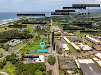 Kahuku, HI Commercial Land - 56-481 Kamehameha Hwy