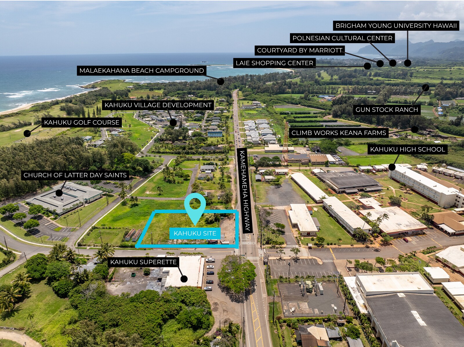 56-481 Kamehameha Hwy, Kahuku, HI for Rent