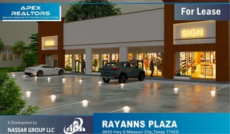 Missouri City, TX Retail - 9830 Hwy 6 Hwy
