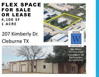 Cleburne, TX Industrial - 207 Kimberly Dr
