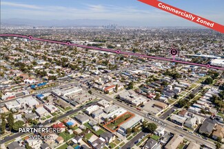 Los Angeles, CA Commercial Land - 5869 West Blvd