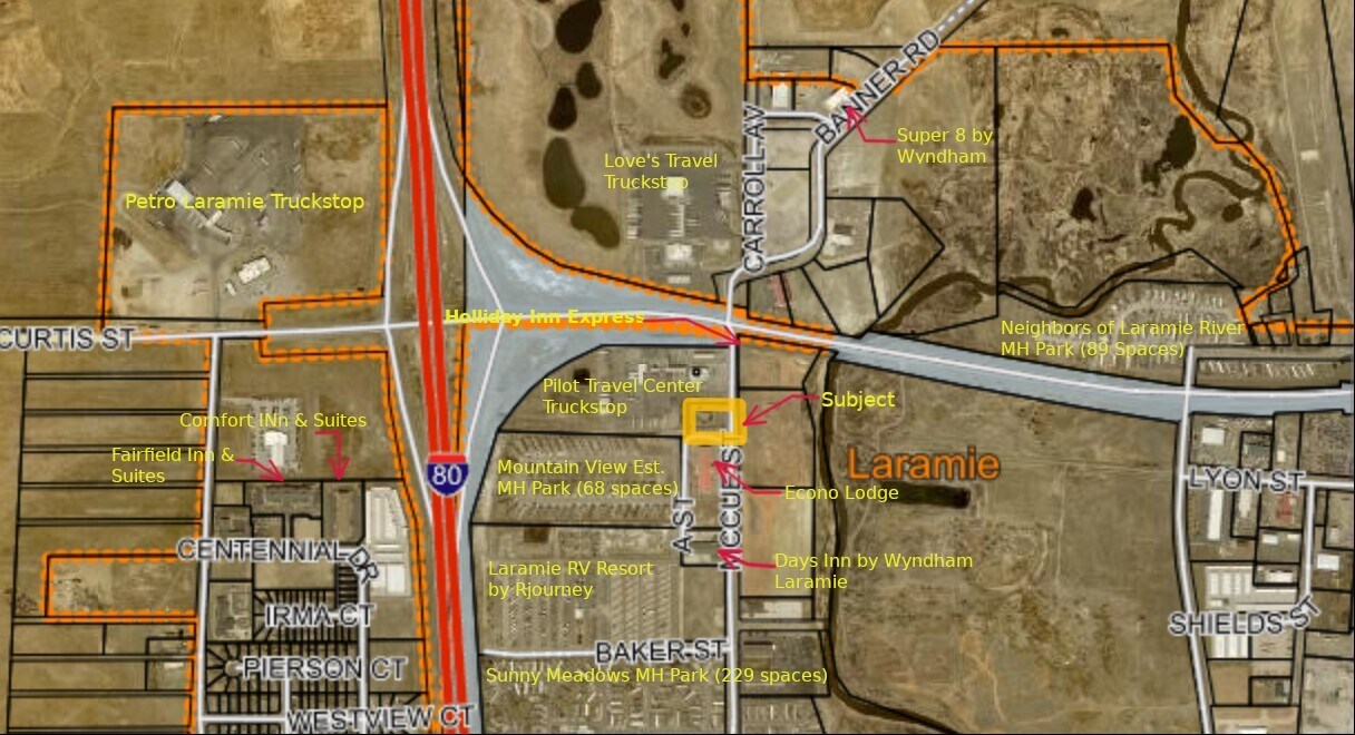 1458 N McCue St, Laramie, WY for Sale